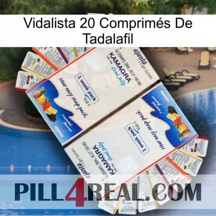 Vidalista 20 Comprimés De Tadalafil kamagra1